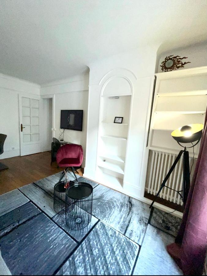 Center Paris - Trocadero Eiffel Tower Apartment Exterior photo